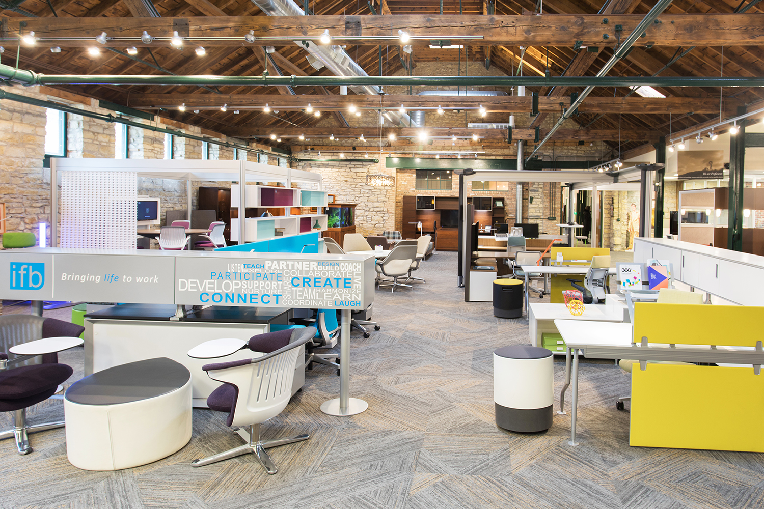 Showroom located in Batavia, IL at our Headquarters Space