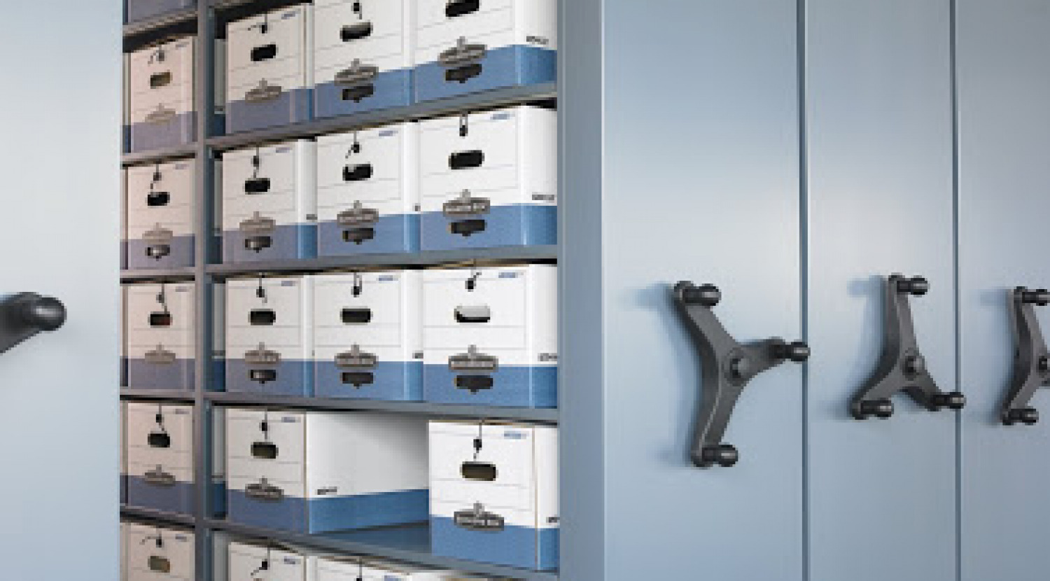 High Density Mobile Storage - IFB