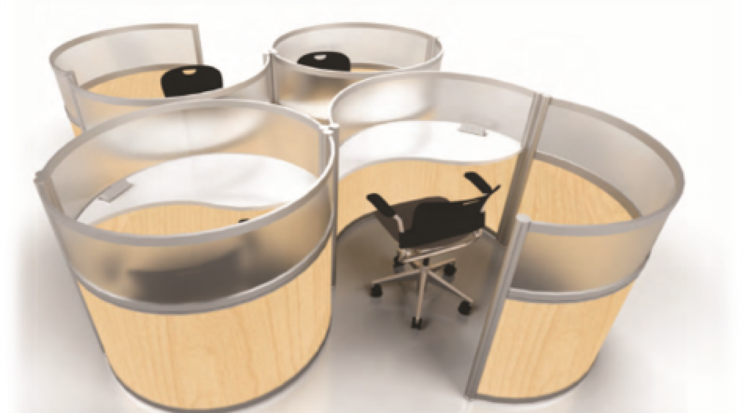 Thinkpod ThinkPOD - small footprint ergonomic touch-down station