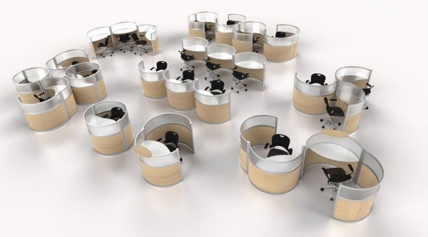 Thinkpod ThinkPOD - small footprint ergonomic touch-down station