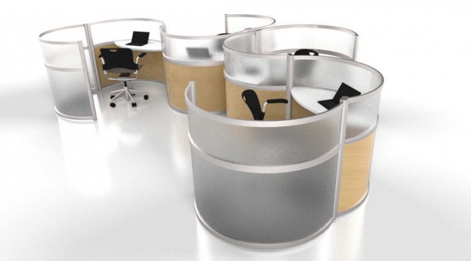 Thinkpod ThinkPOD - small footprint ergonomic touch-down station