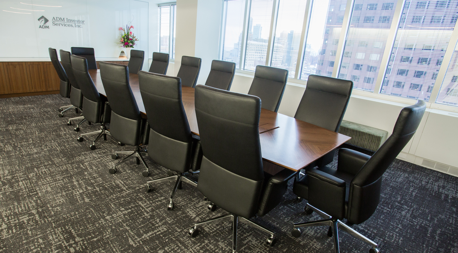 Boardroom Table and Chairs