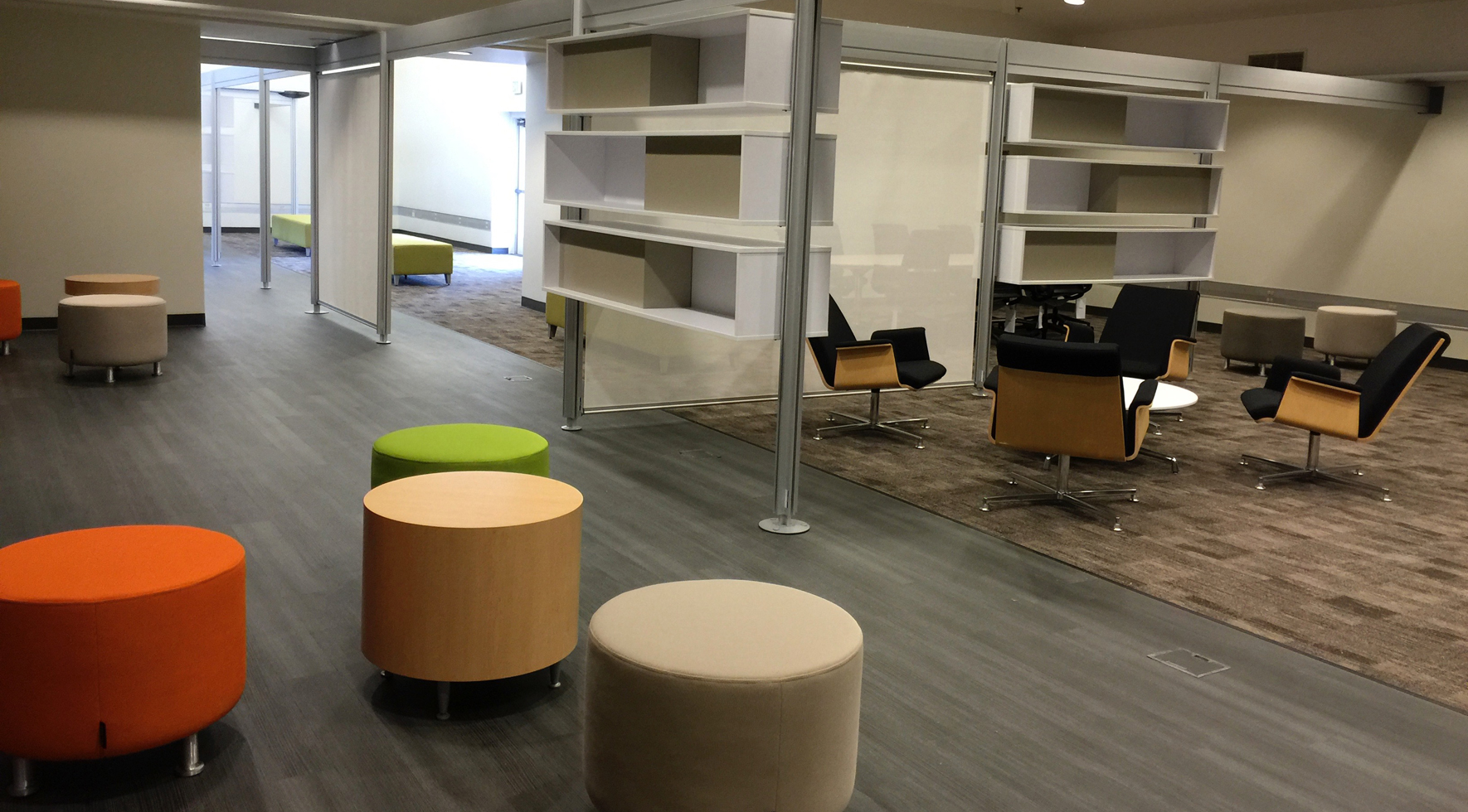 Lounge Space in the Workplace