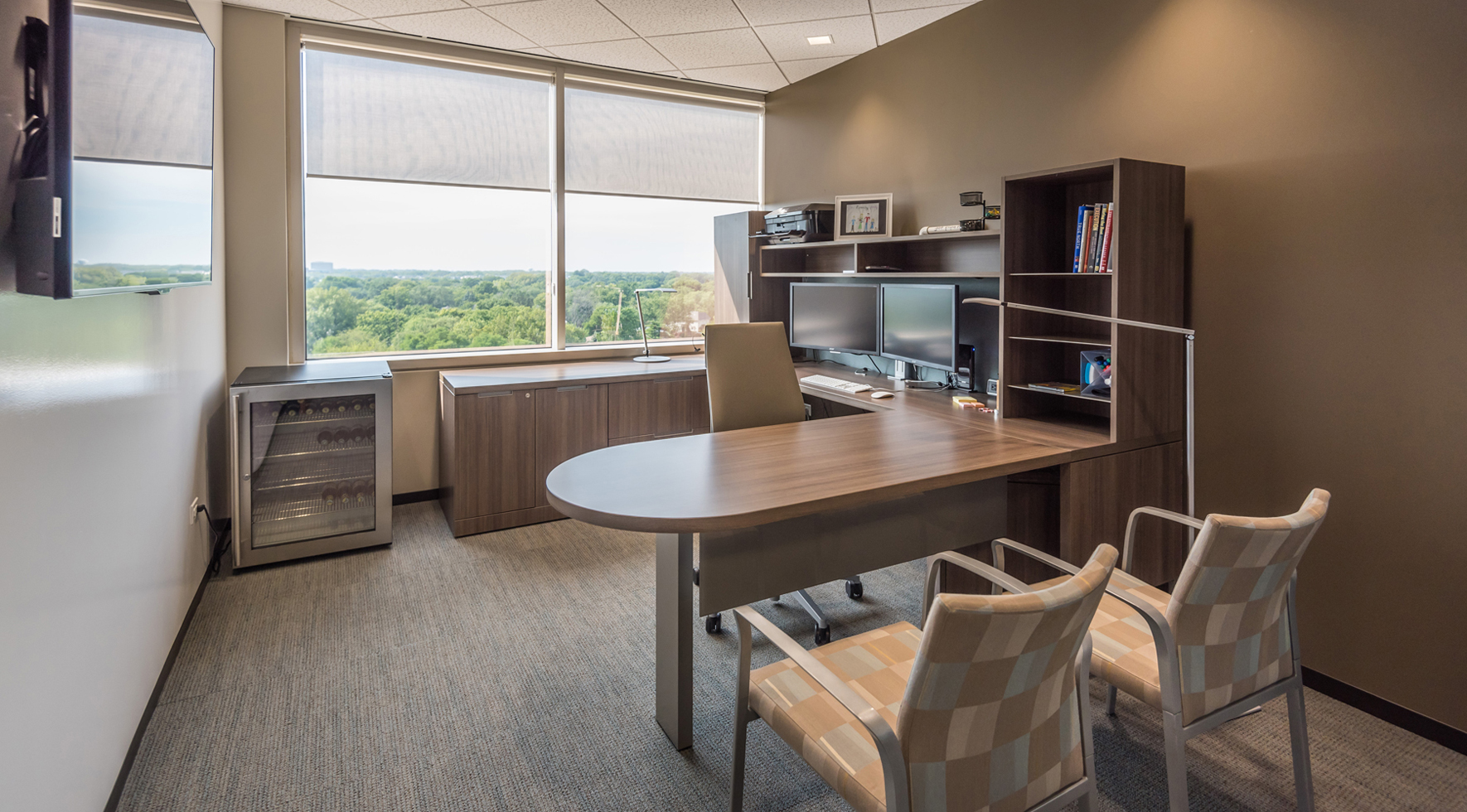 Custom private office solution