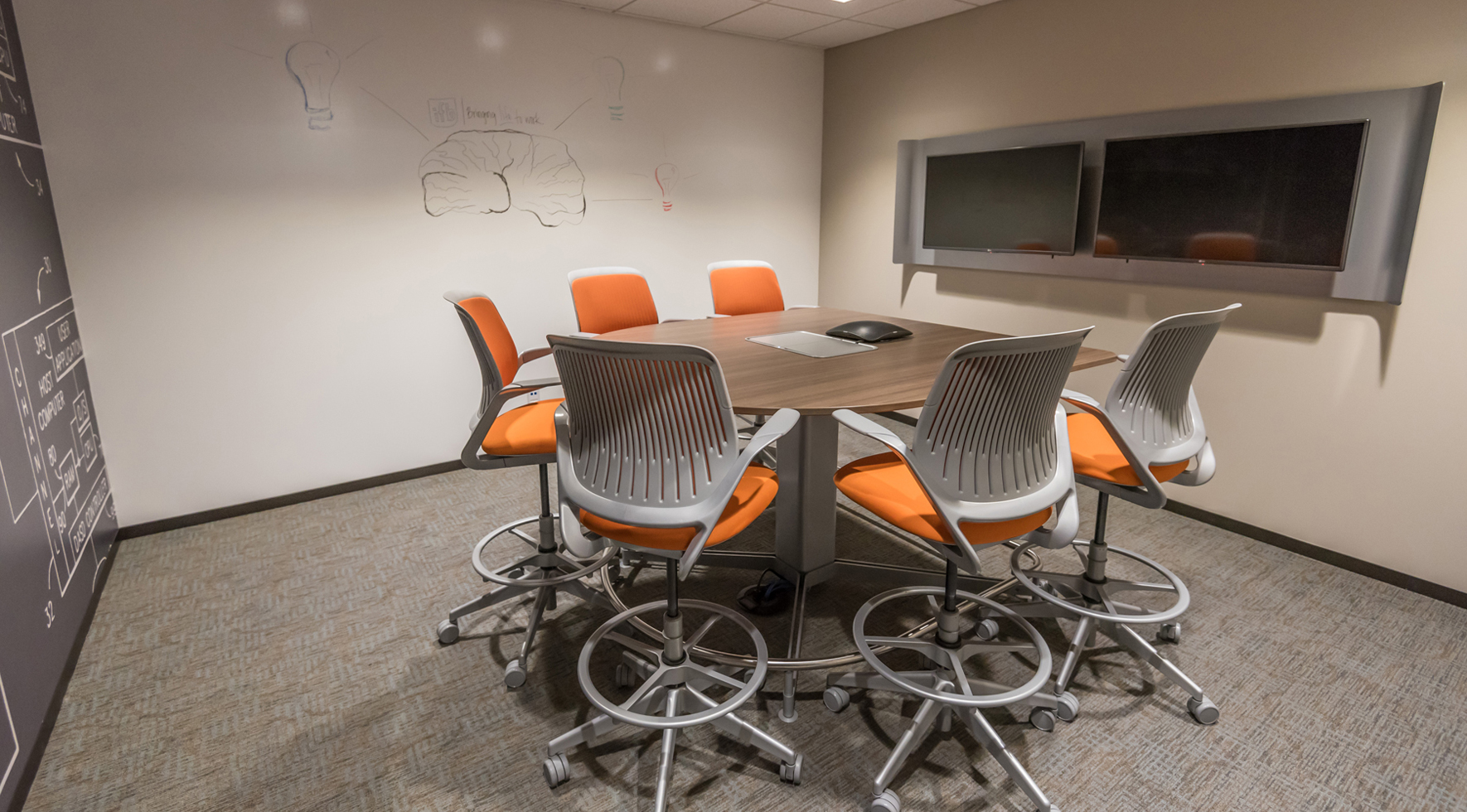 Integrated Technology in a Conference Room