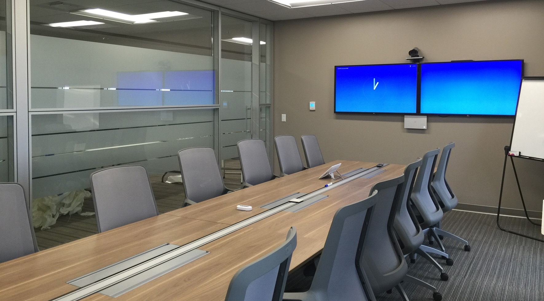 Private Conference Room with Integrated Technology