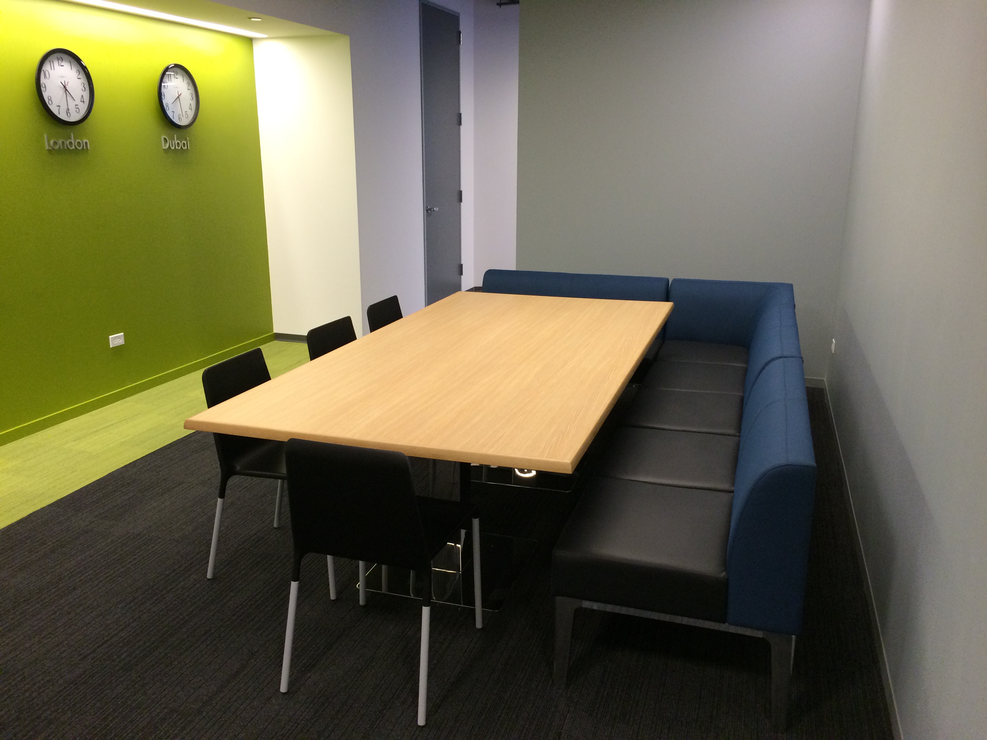 Collaborative space in the workplace