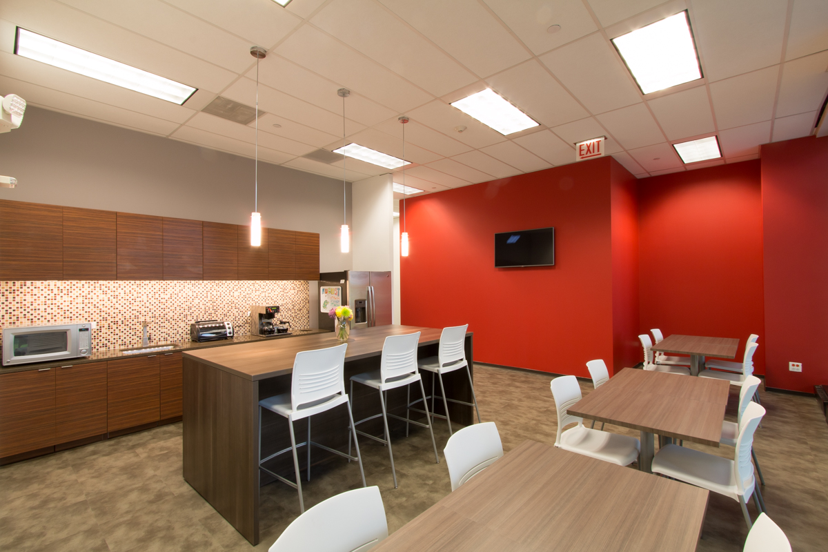 Cafeteria in the workplace