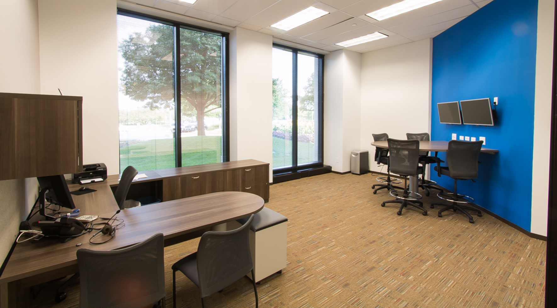 Custom private office solution