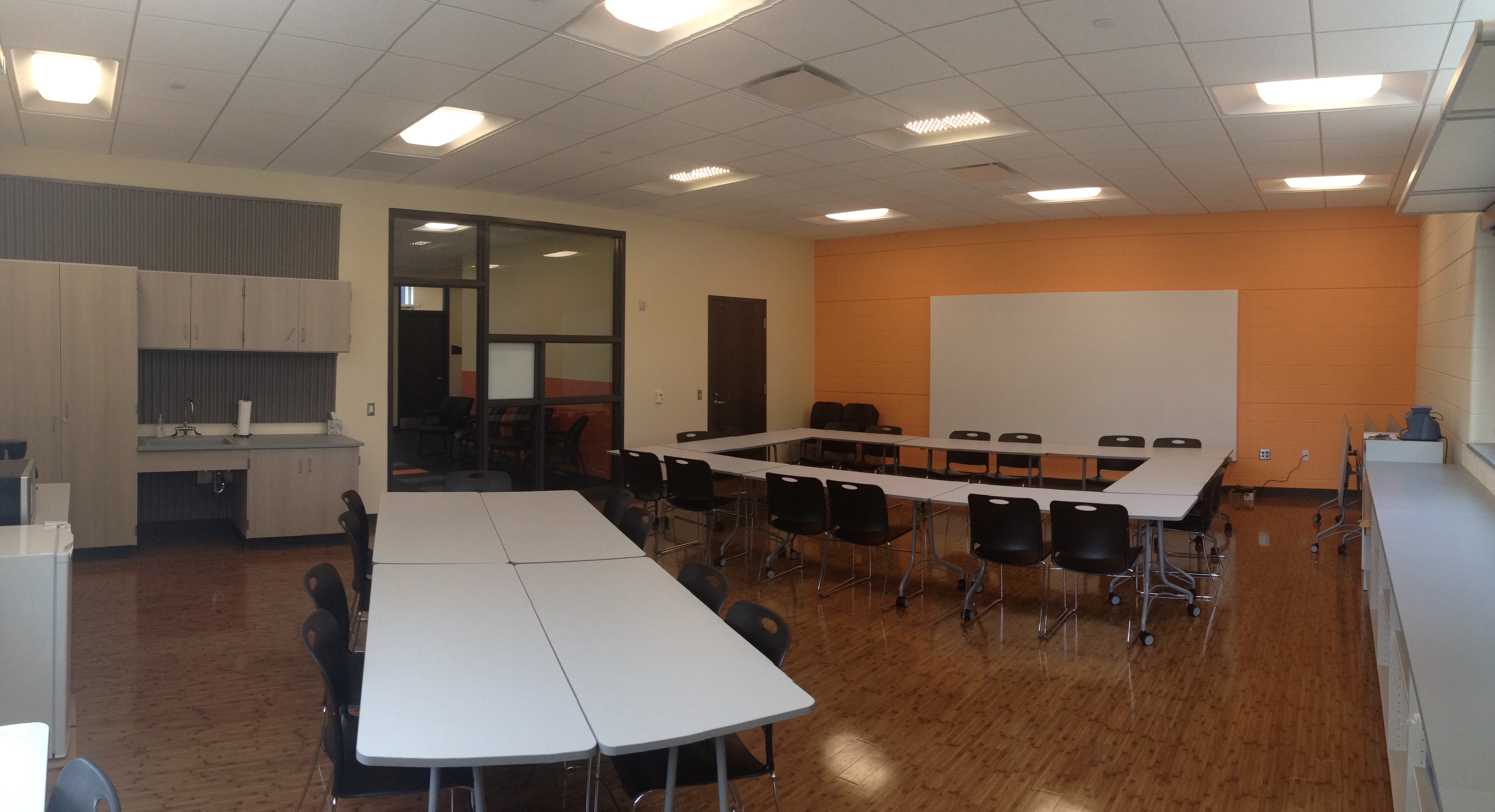 Training tables and chairs