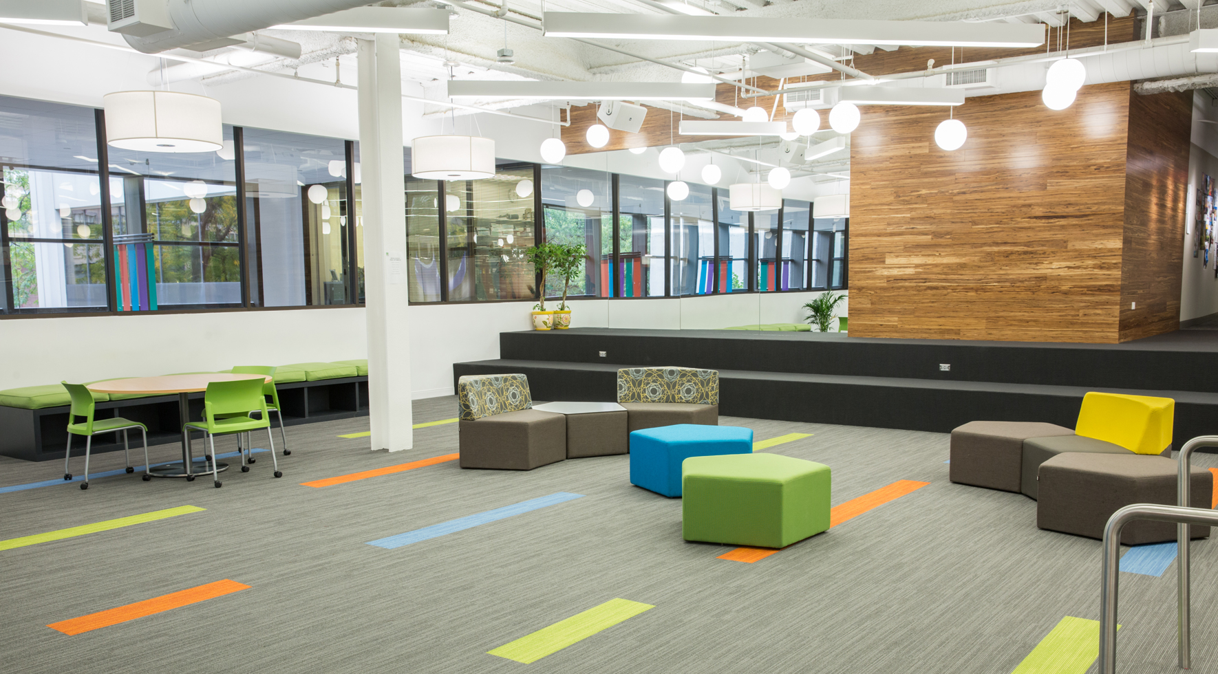 Modular furniture for learning