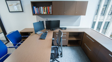 Custom private office solution