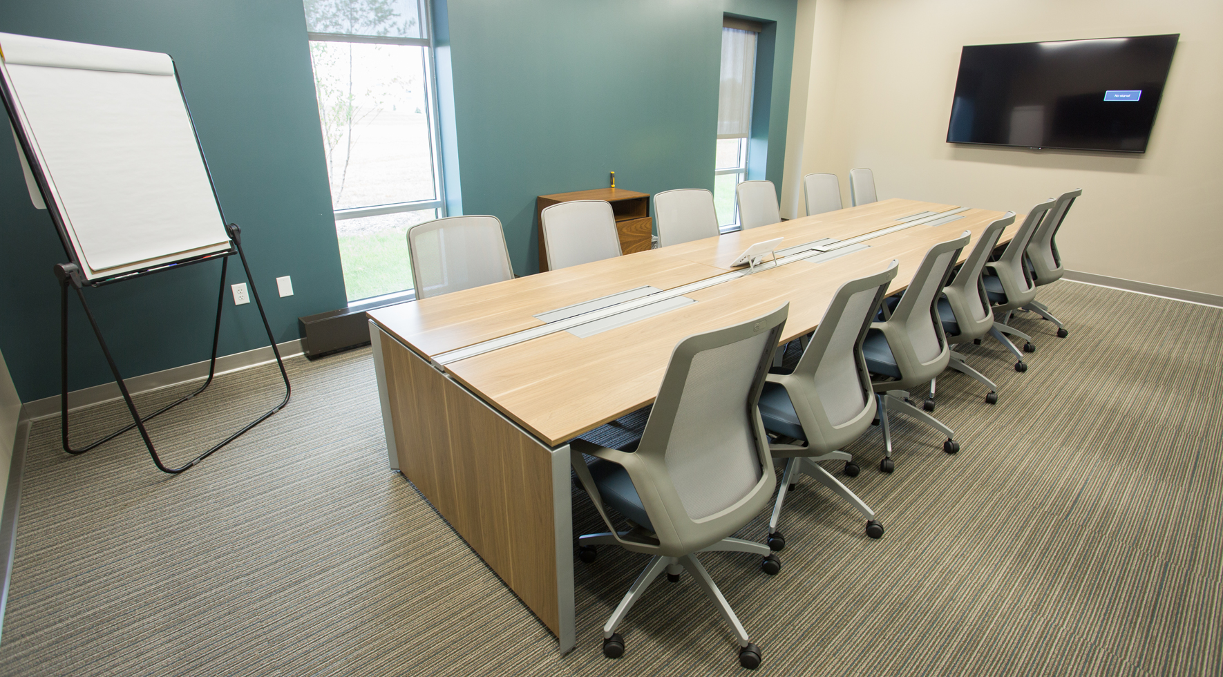 Small Conference Table and Chairs