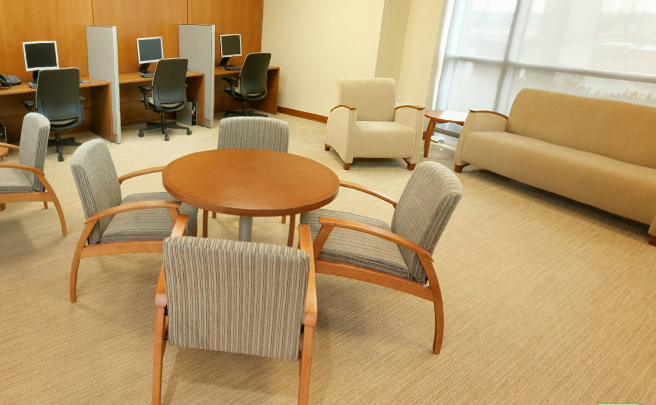 Waiting room furniture