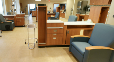 Modular design promoting privacy in the healthcare environment