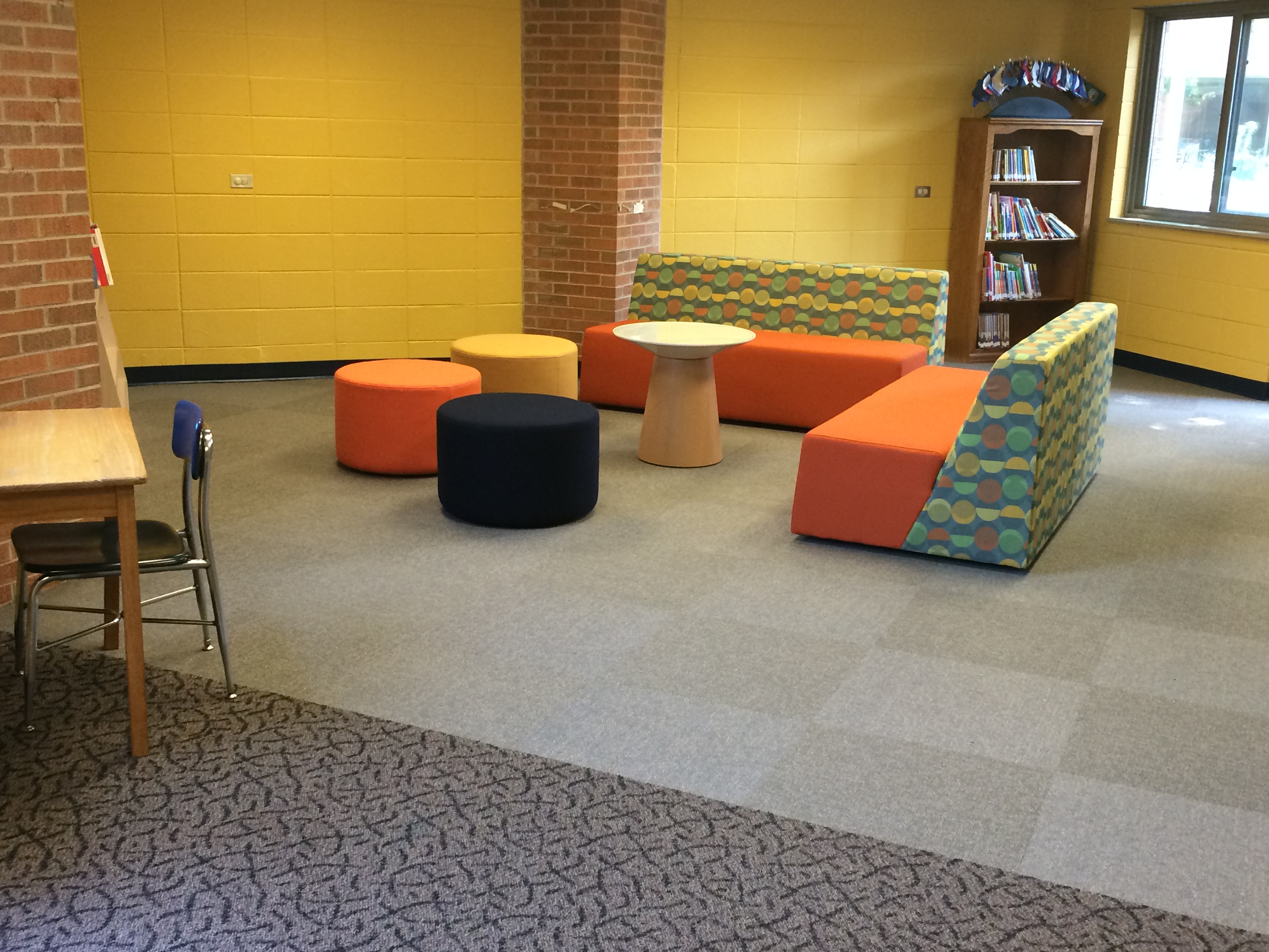 Modular furniture designed for collaboration