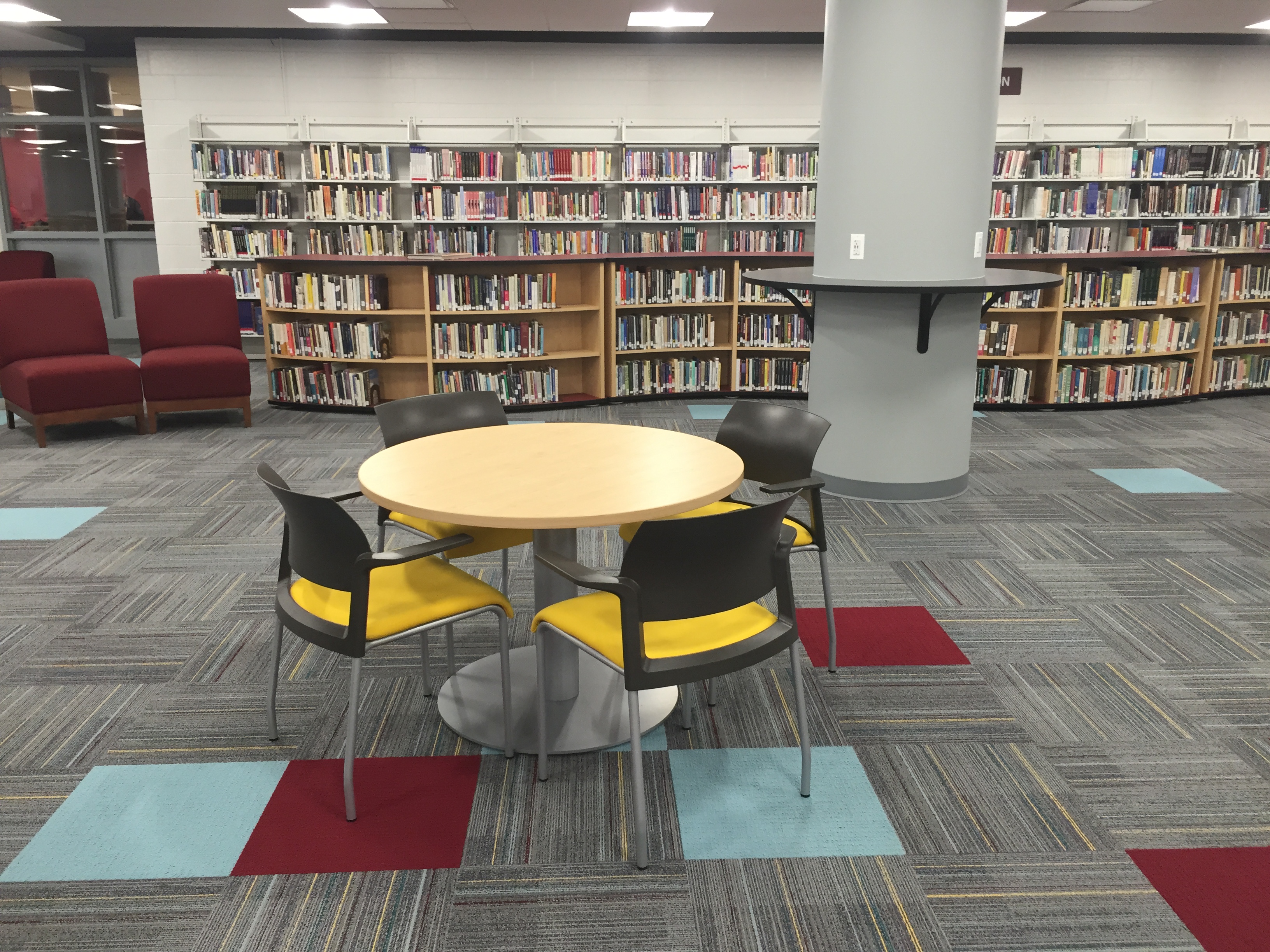 Library collaboration table