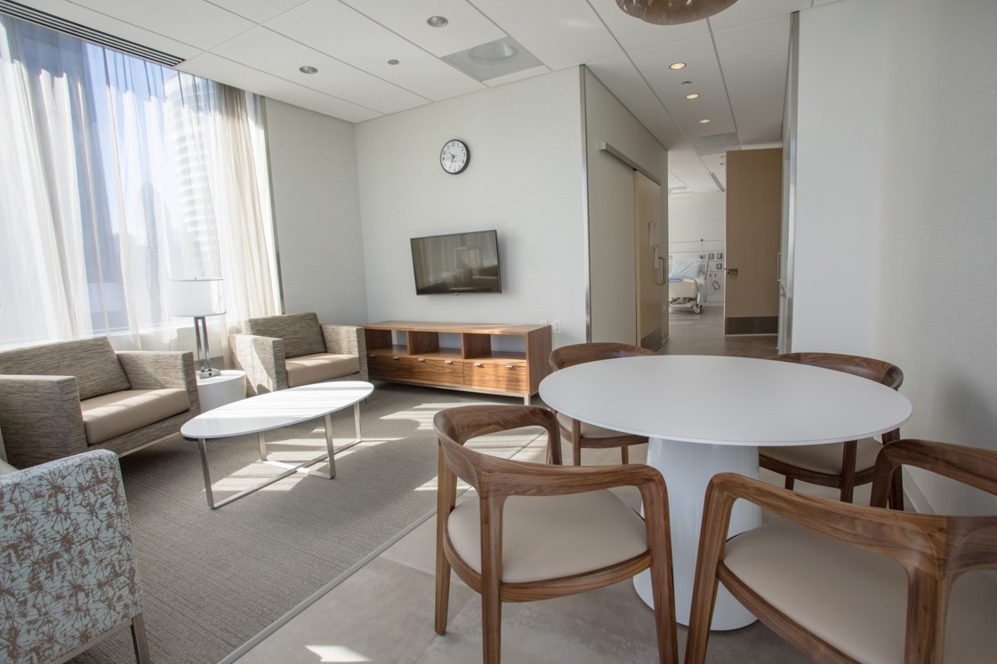 Hospital waiting room