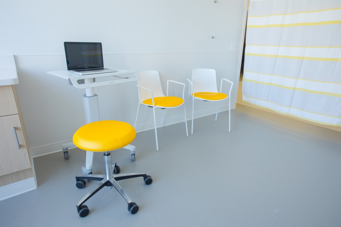 Patient and doctor workstation