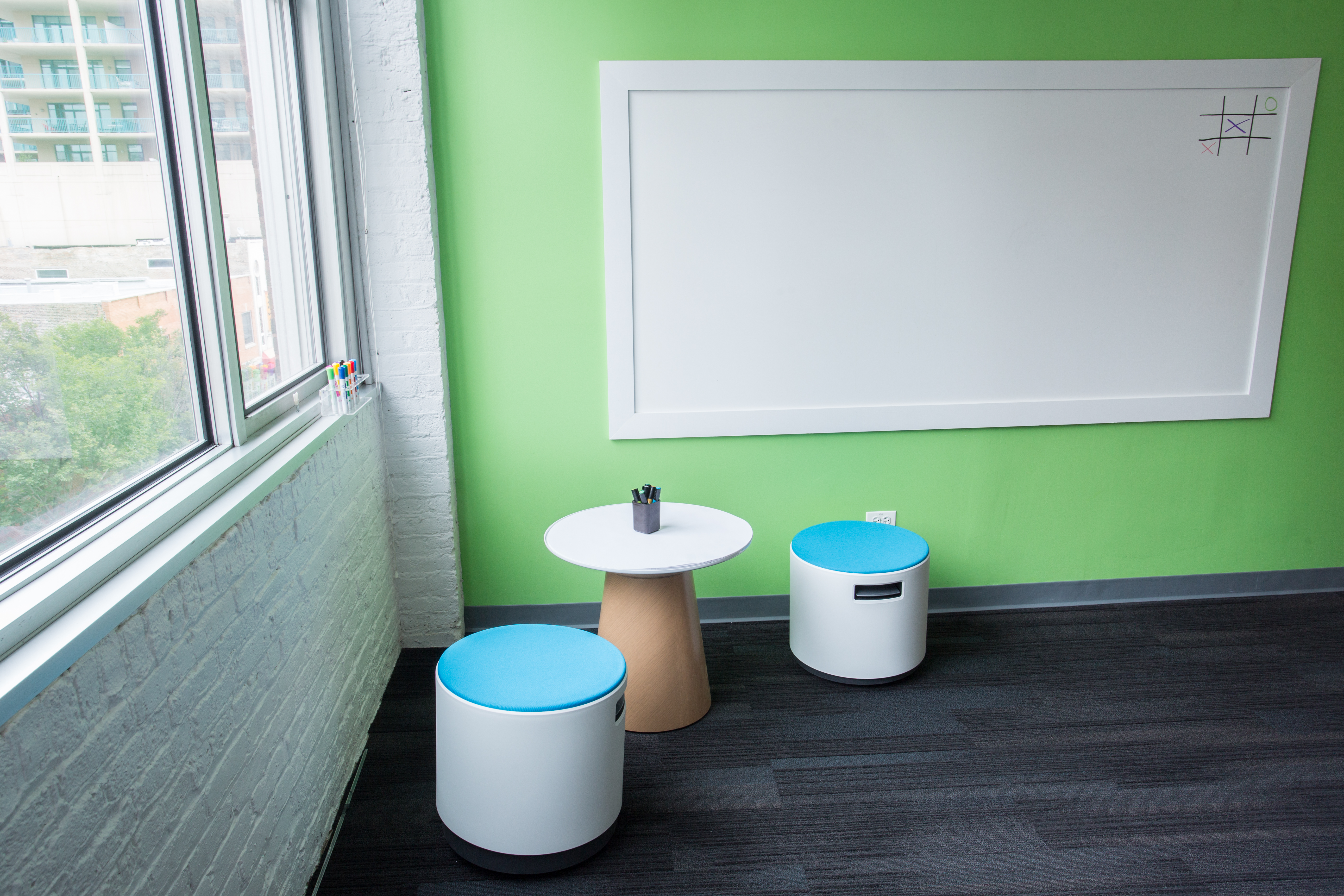 Causal space for thinking and collaborating