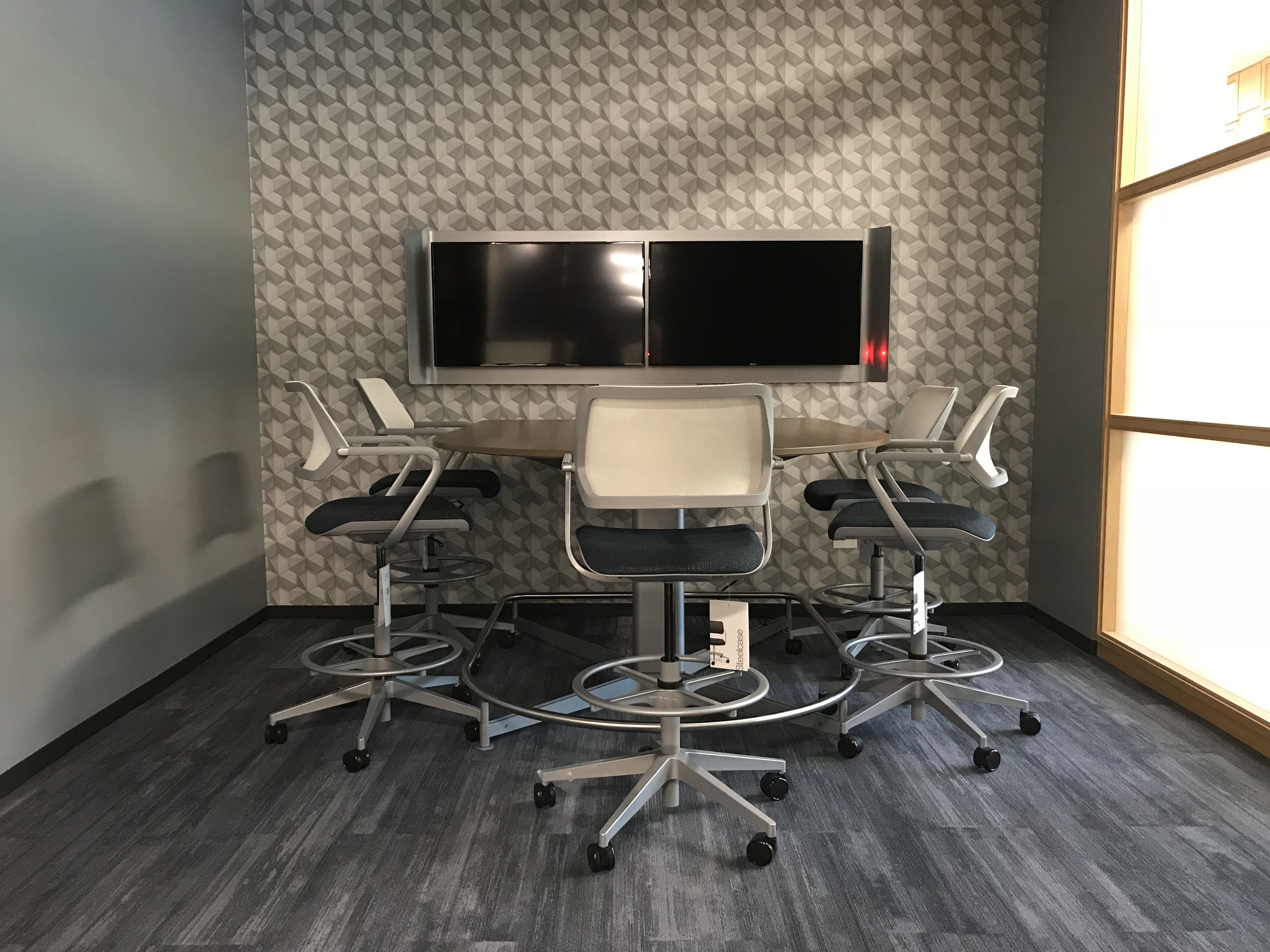 Technology integrated into a Conference Room