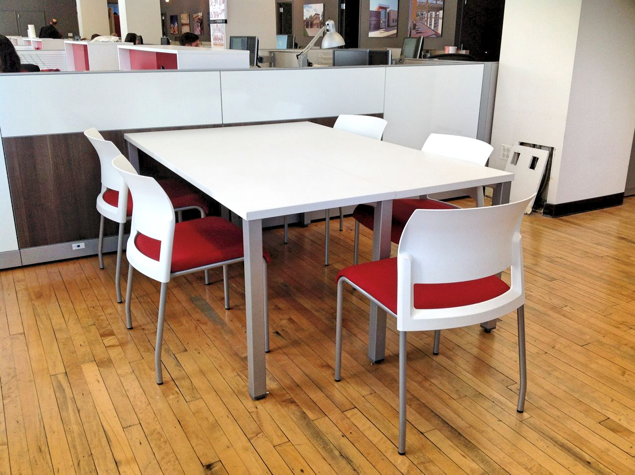 Casual Collaboration Space