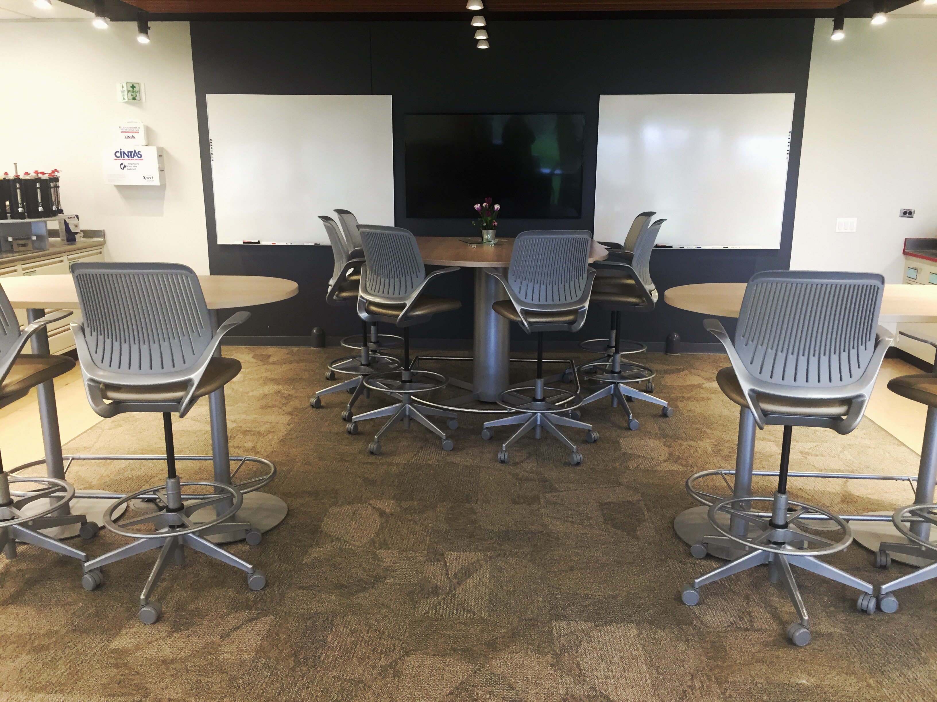 Casual Collaboration Breakout Space