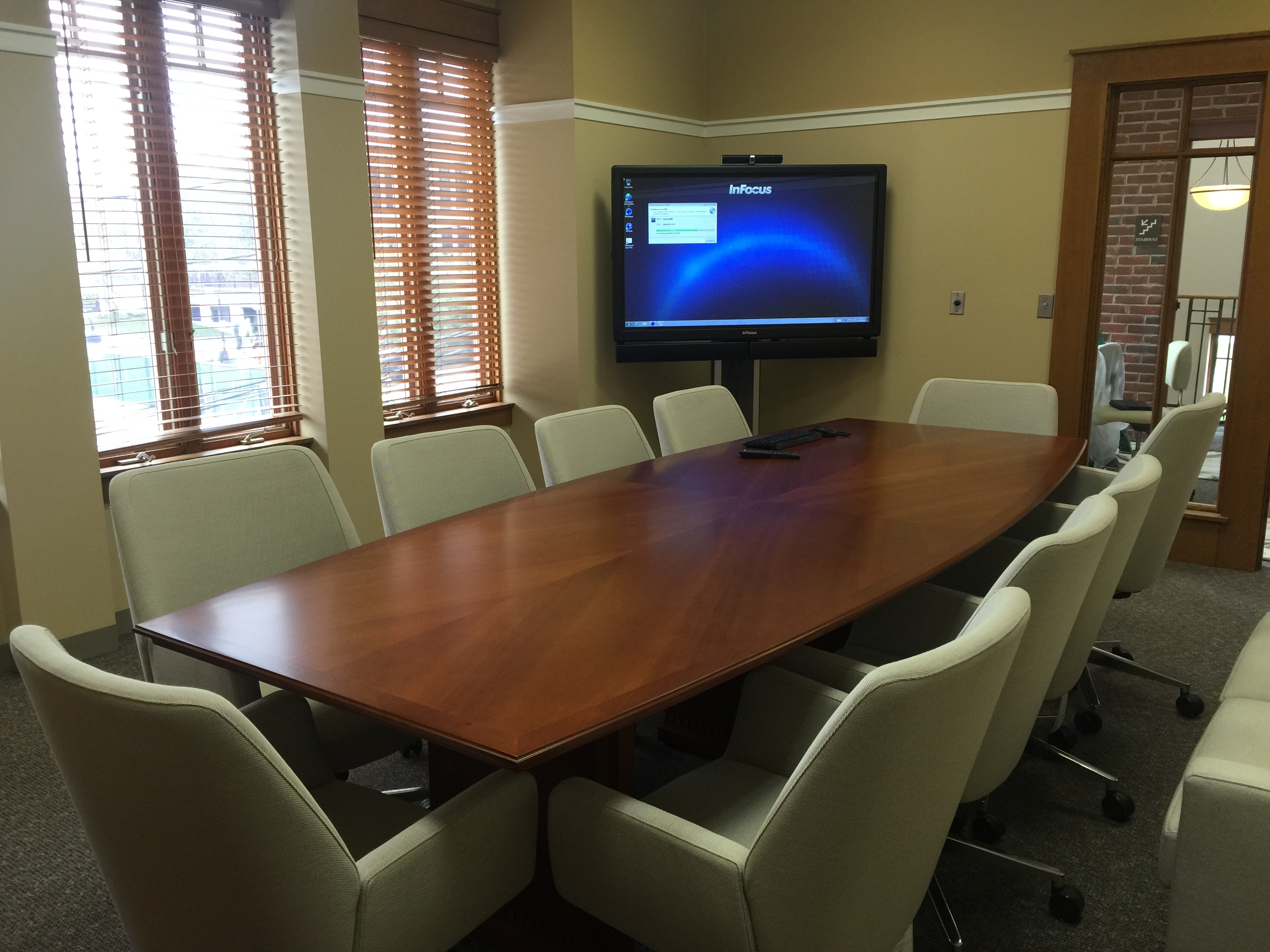 Conference Table and Chairs